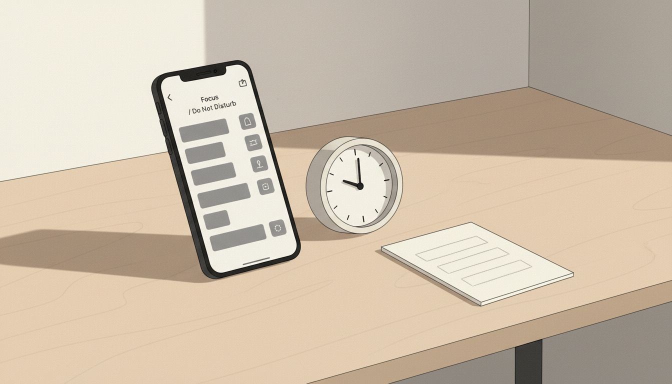 Digital reset workspace with fewer tabs open