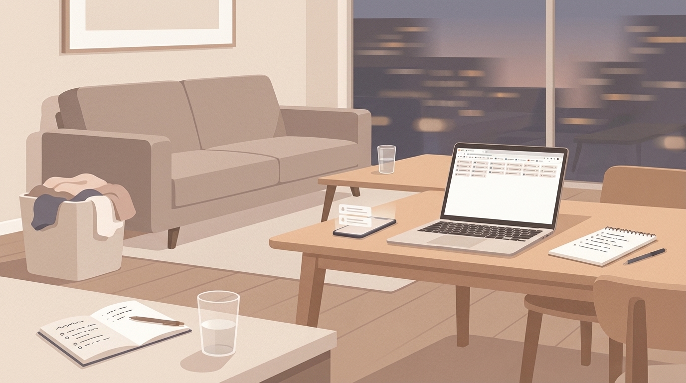 Overwhelmed mind with too many open tasks