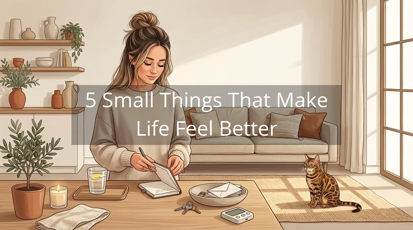 5 Small Things That Make Life Feel Better