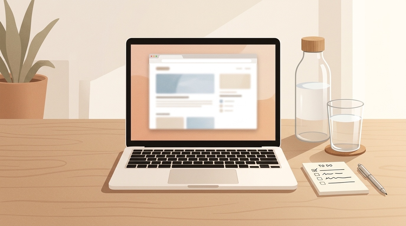 Simple habits like sunlight water and movement