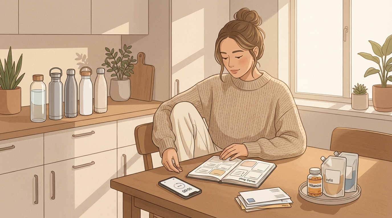 Building a simple anchor routine for resilience