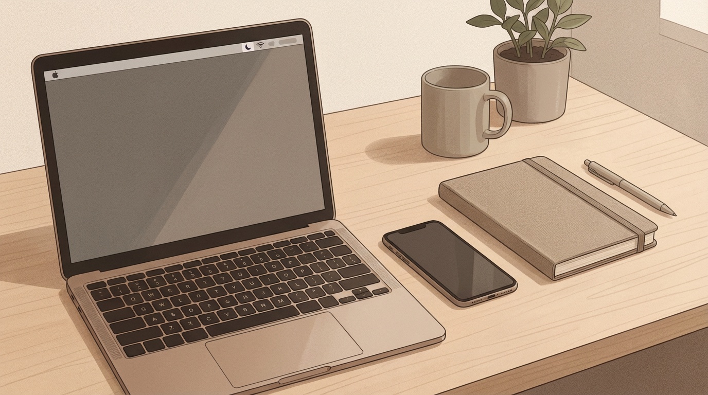 Calendar with short reset breaks scheduled