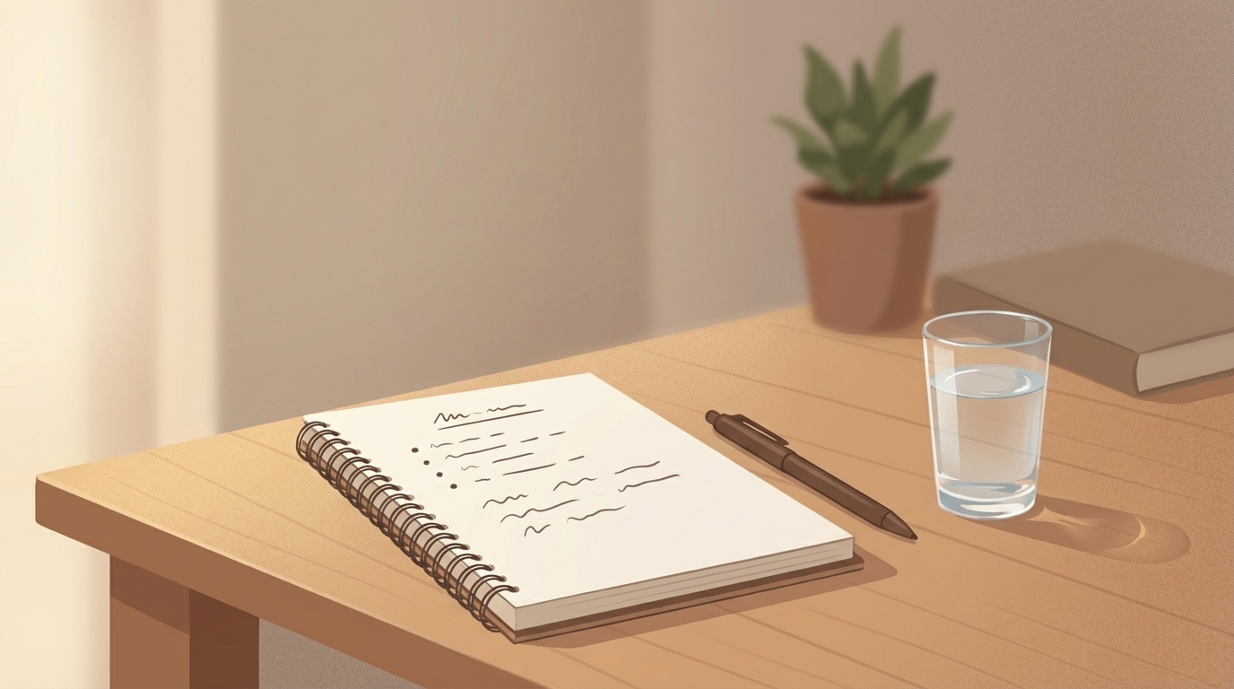 Overwhelmed mind juggling many small tasks