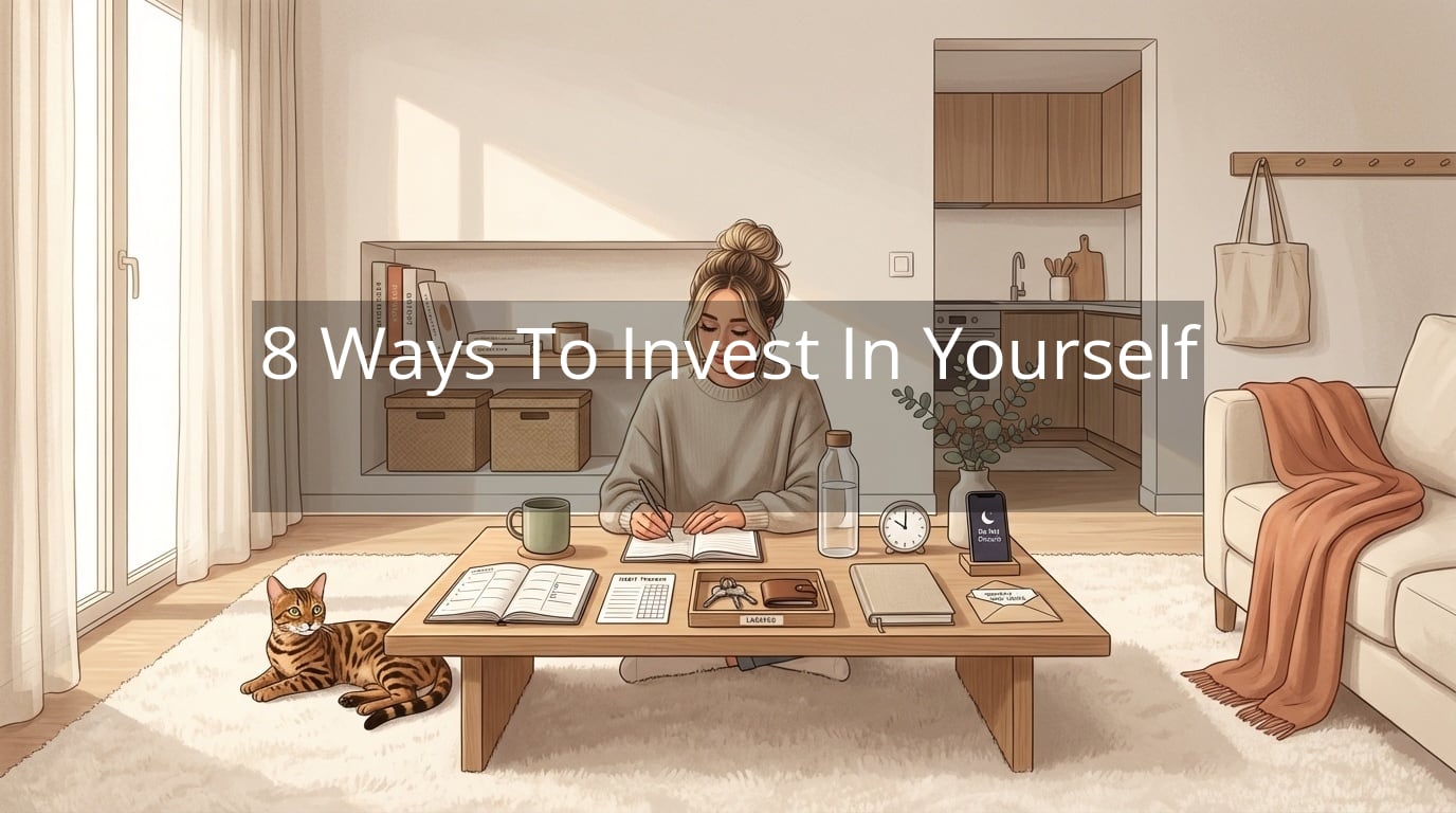 8 Ways To Invest In Yourself