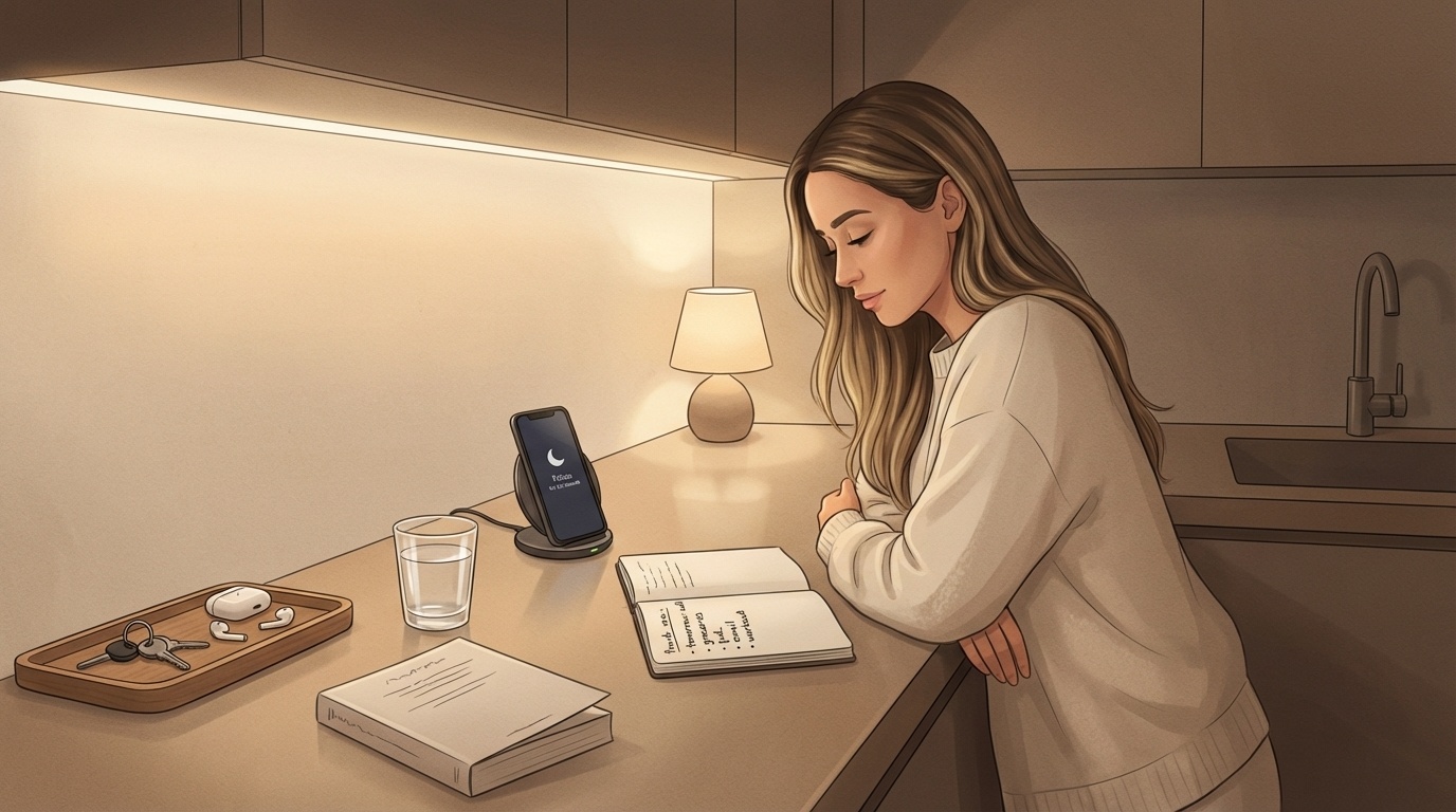 Simple systems for sleep and daily reset