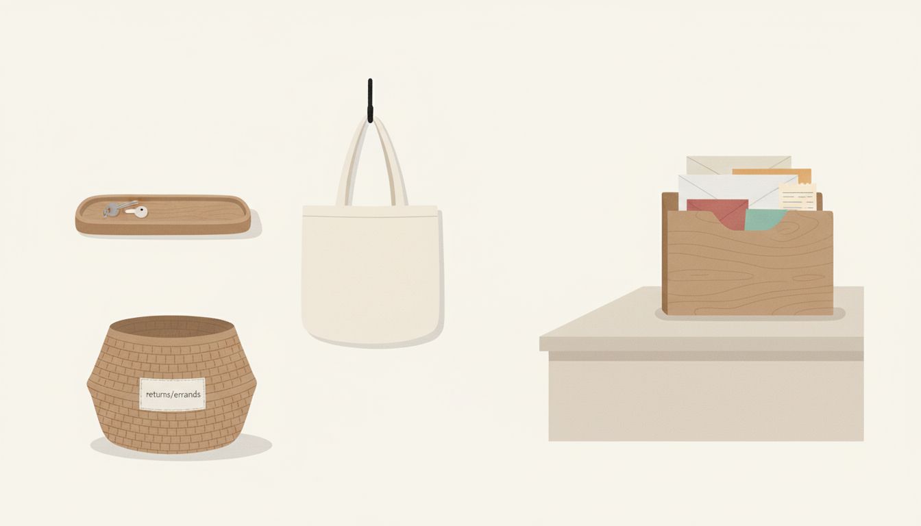 Clutter hotspots on flat surfaces at home