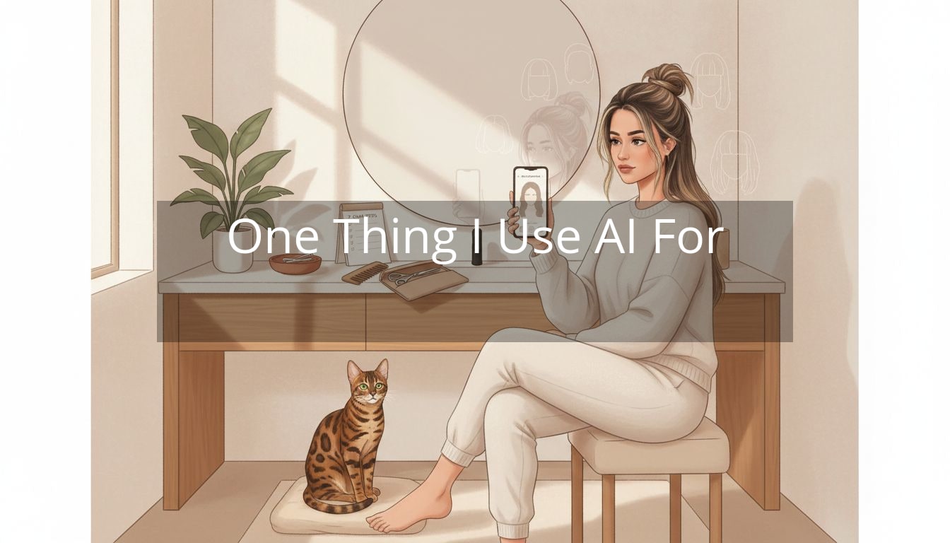 One Thing I Use AI For