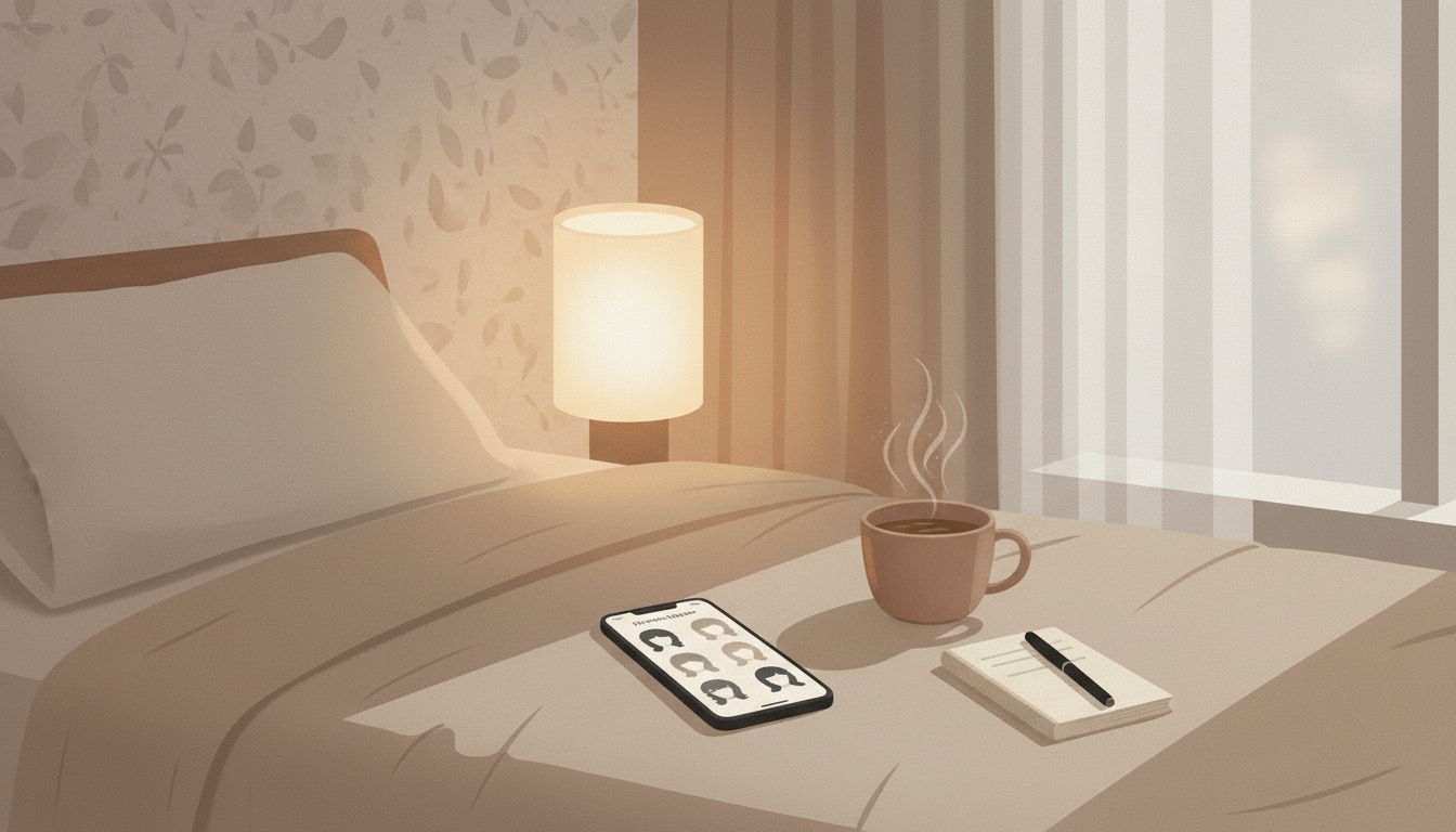 Virtual hairstyle try-on preview on smartphone