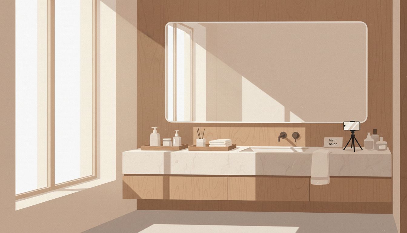 AI hair preview showing bob and bangs