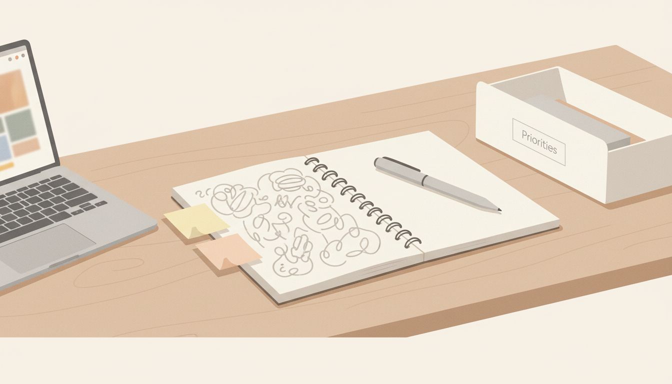 Mental load from small daily decisions