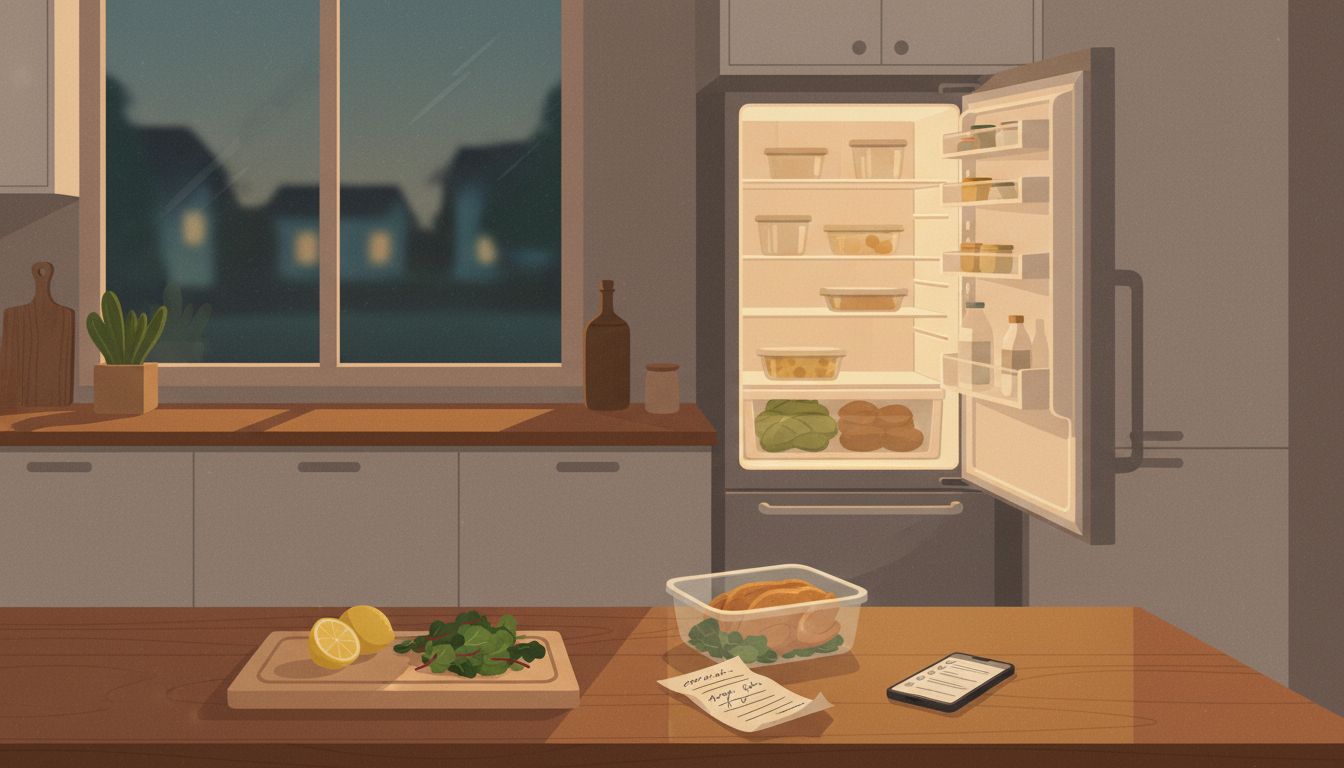 AI meal planning and grocery list