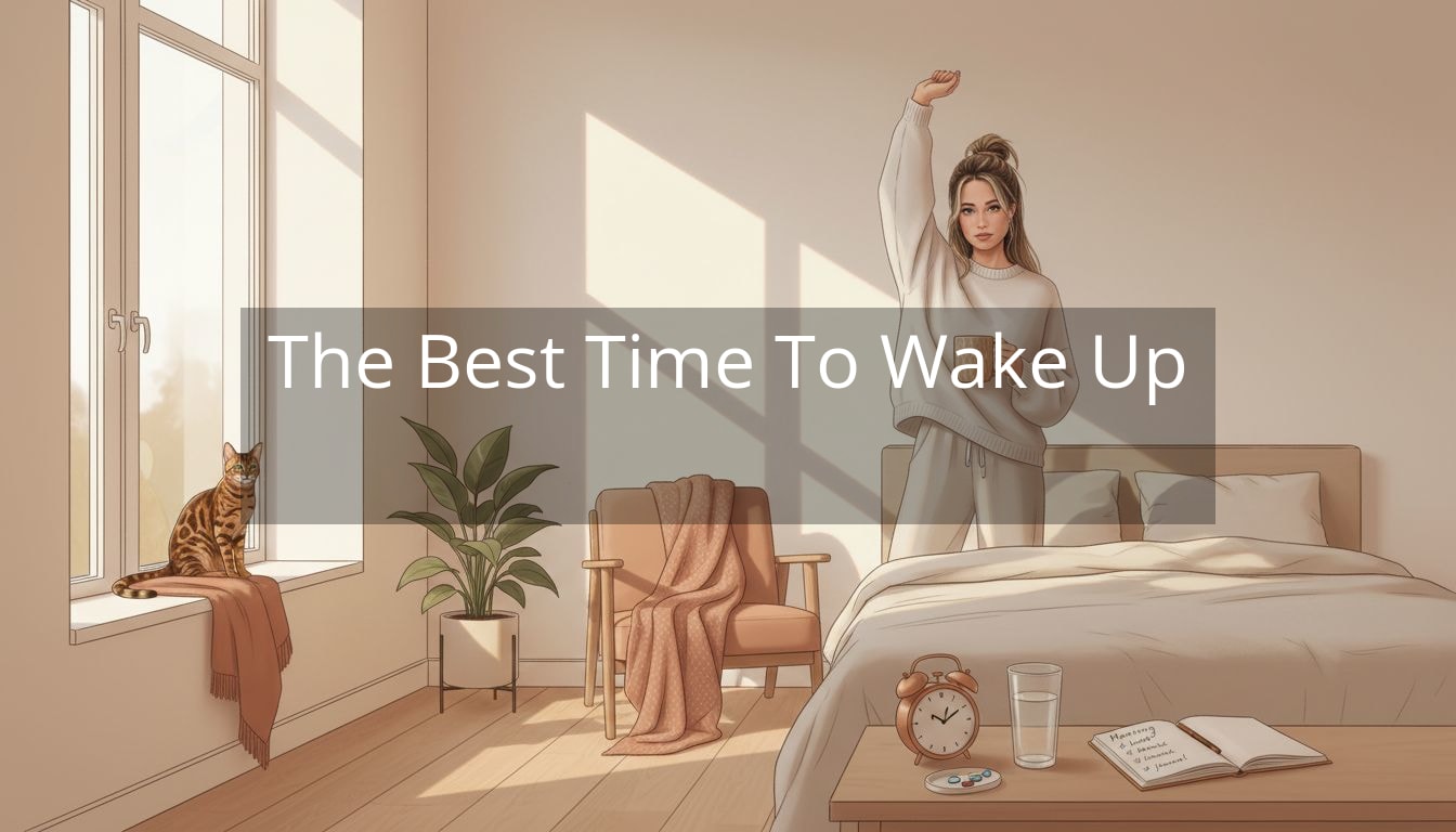 The Best Time To Wake Up