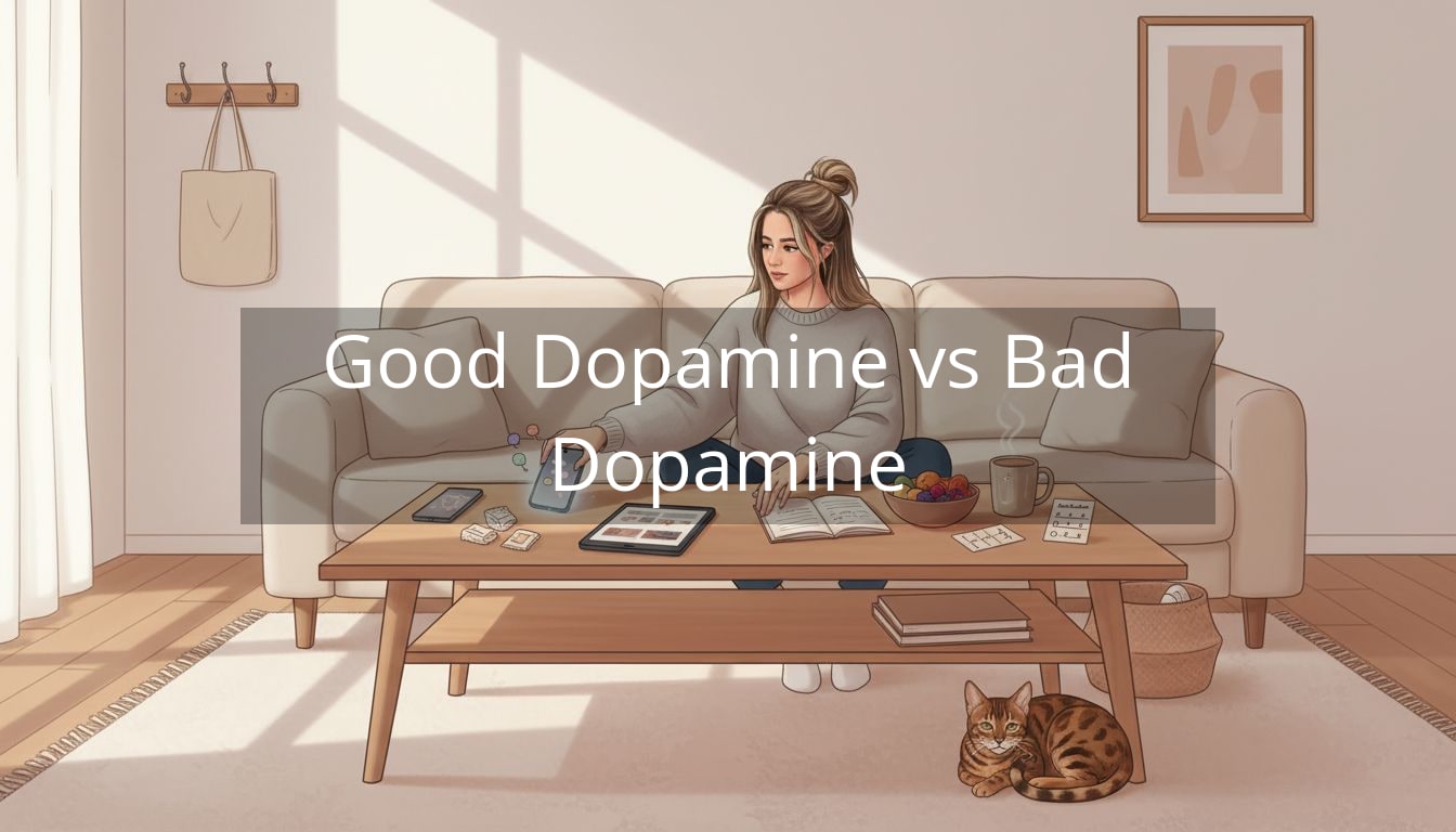 Good Dopamine vs Bad Dopamine