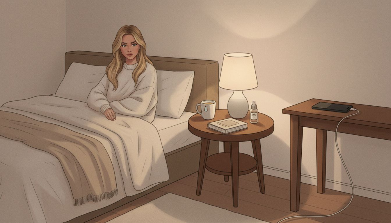 Weekly reset planning with notebook and timer