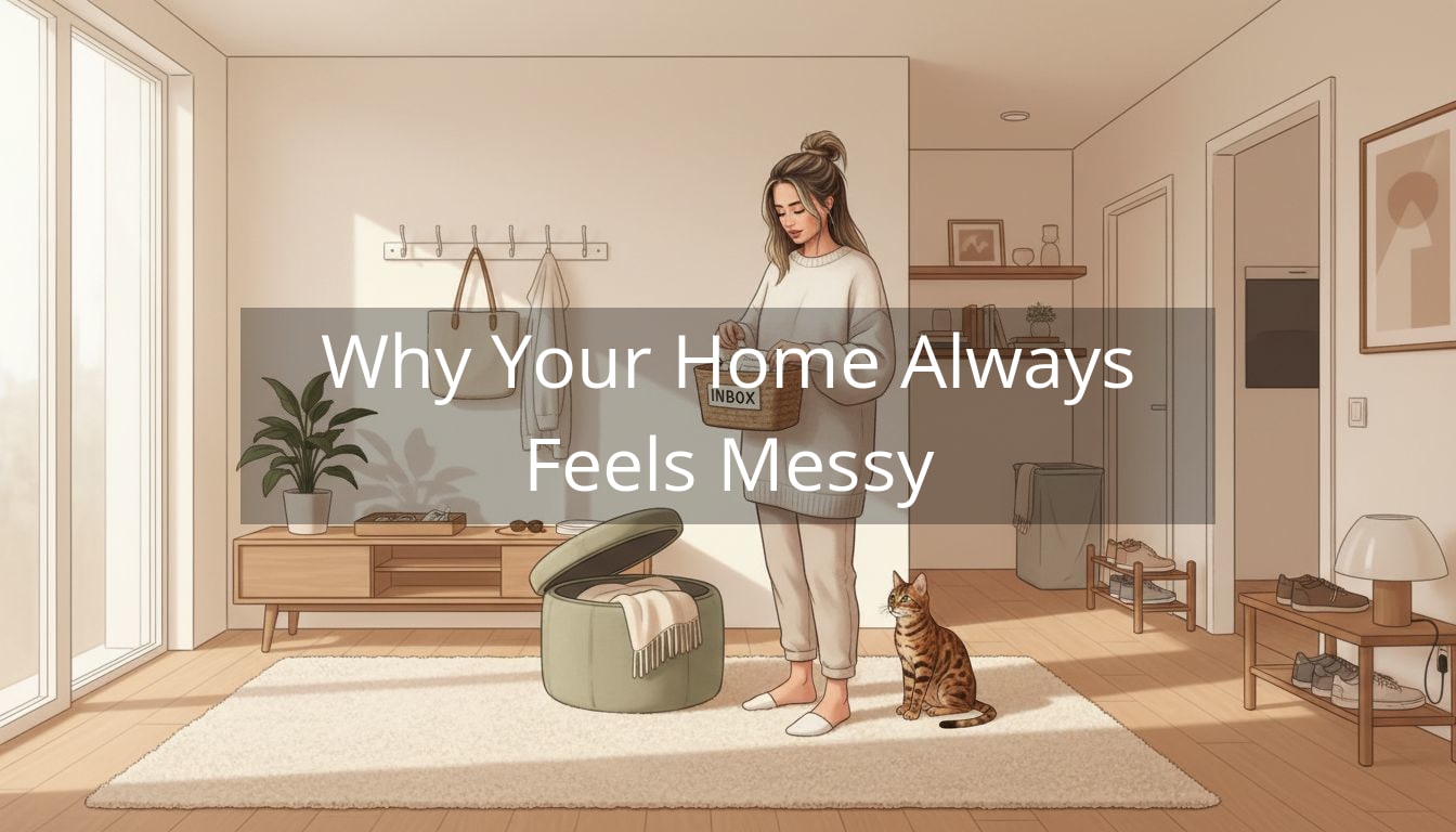 Why Your Home Always Feels Messy