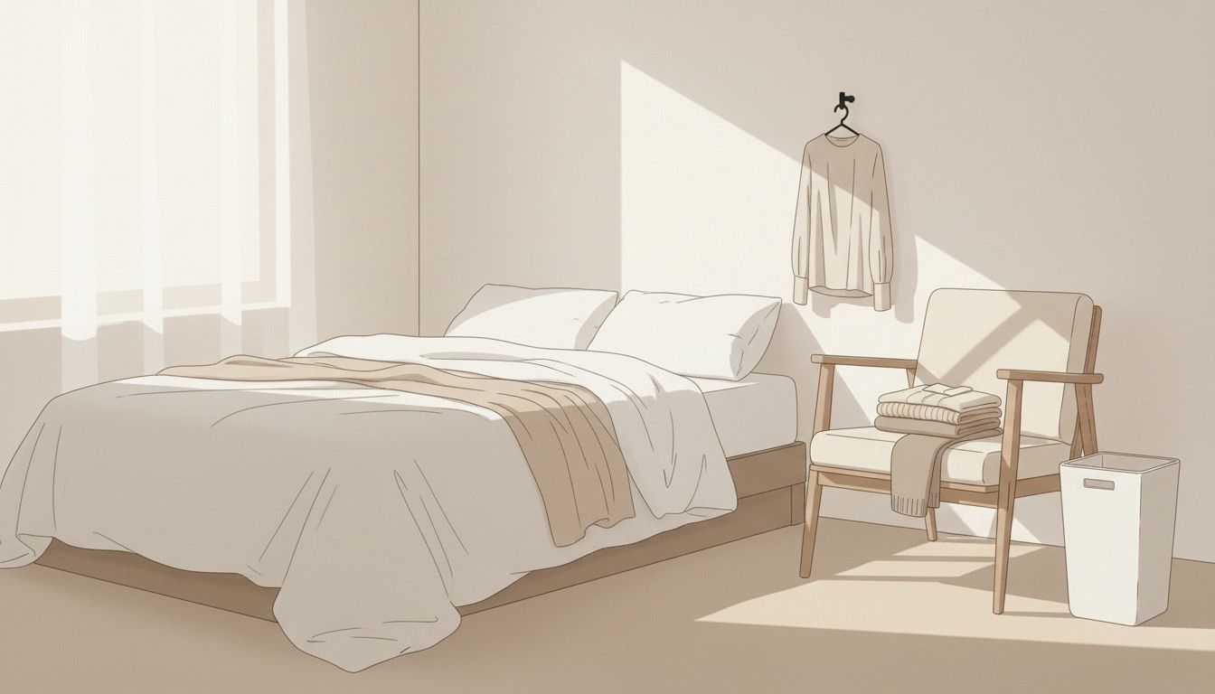 Mental overload and daily life clutter at home