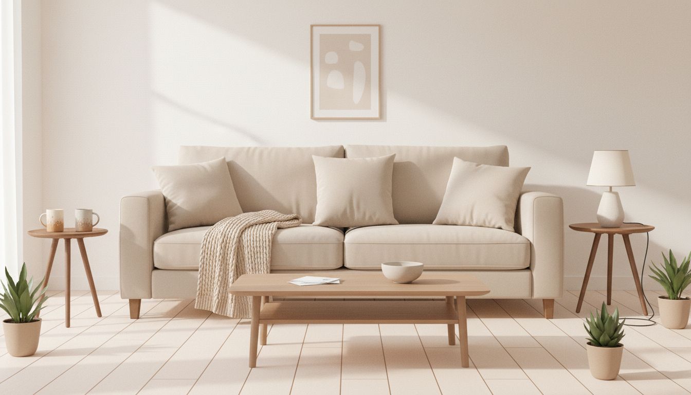 Clean room that still feels chaotic