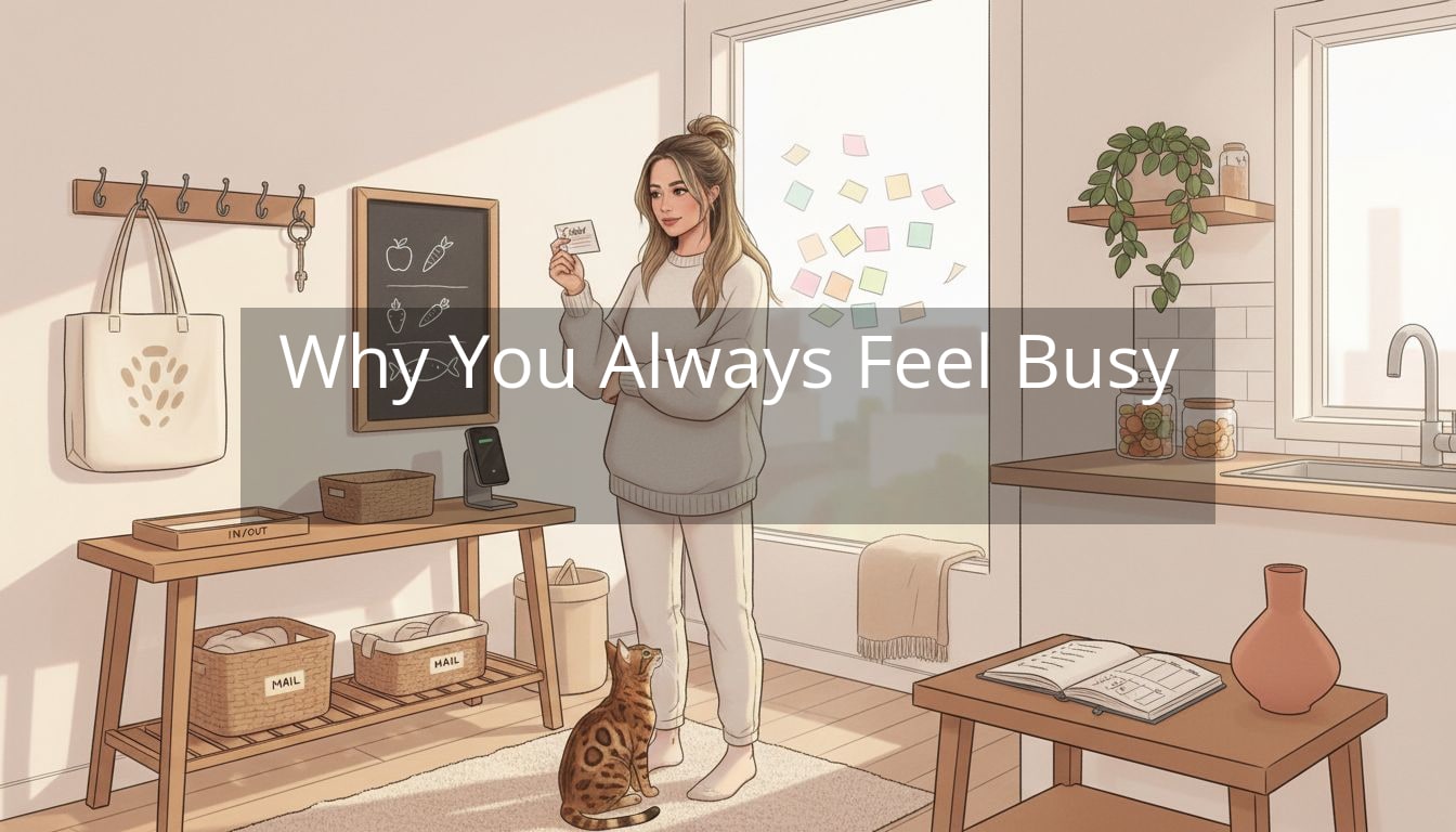 Why You Always Feel Busy