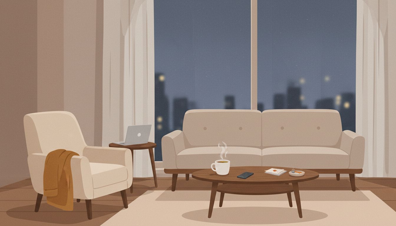 Evening exhaustion after a normal busy day