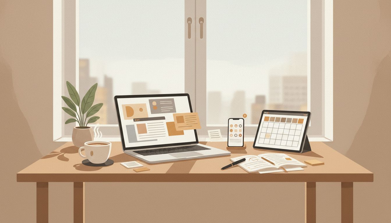 Overwhelmed mind juggling many small decisions