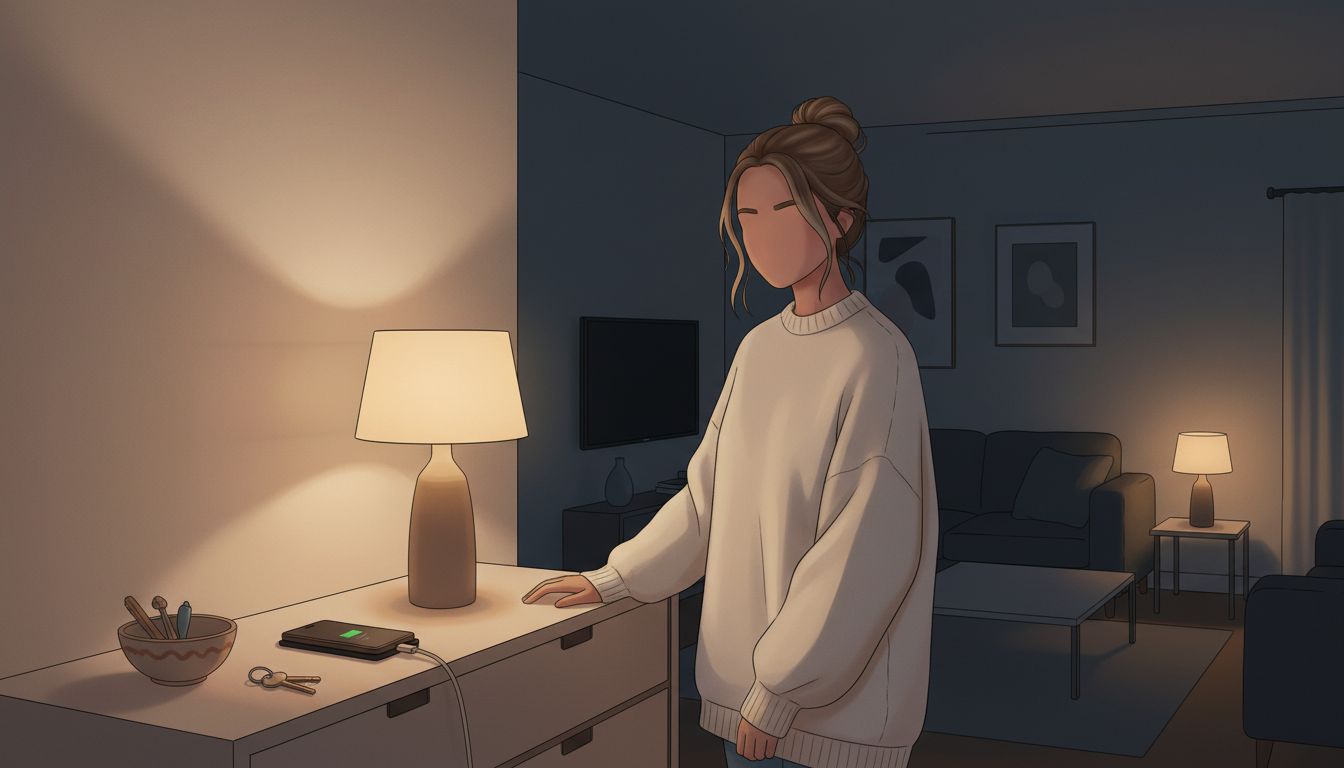 Home zones setup with work and rest areas