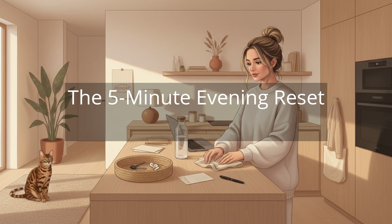 The 5-Minute Evening Reset