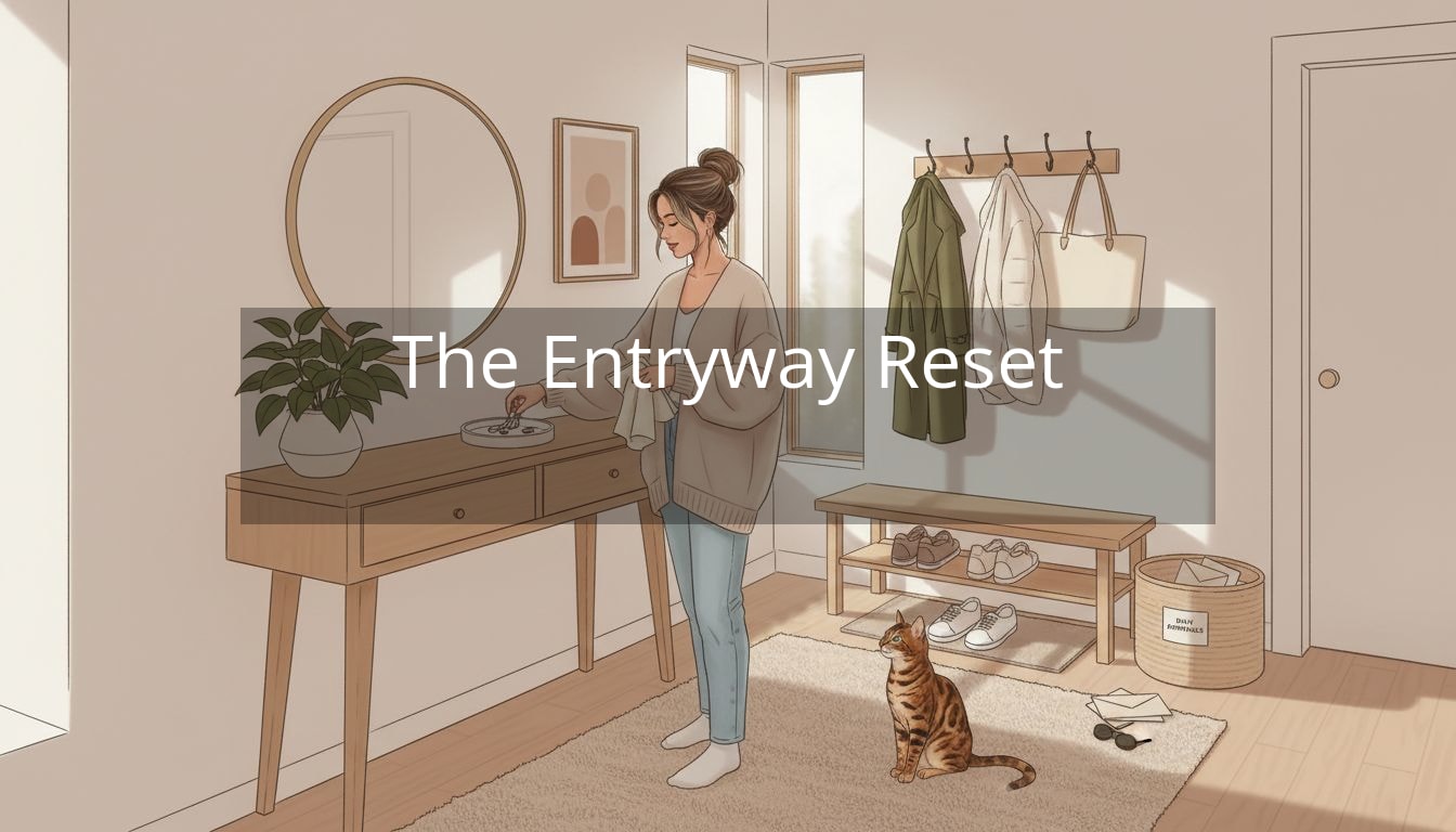 The Entryway Reset