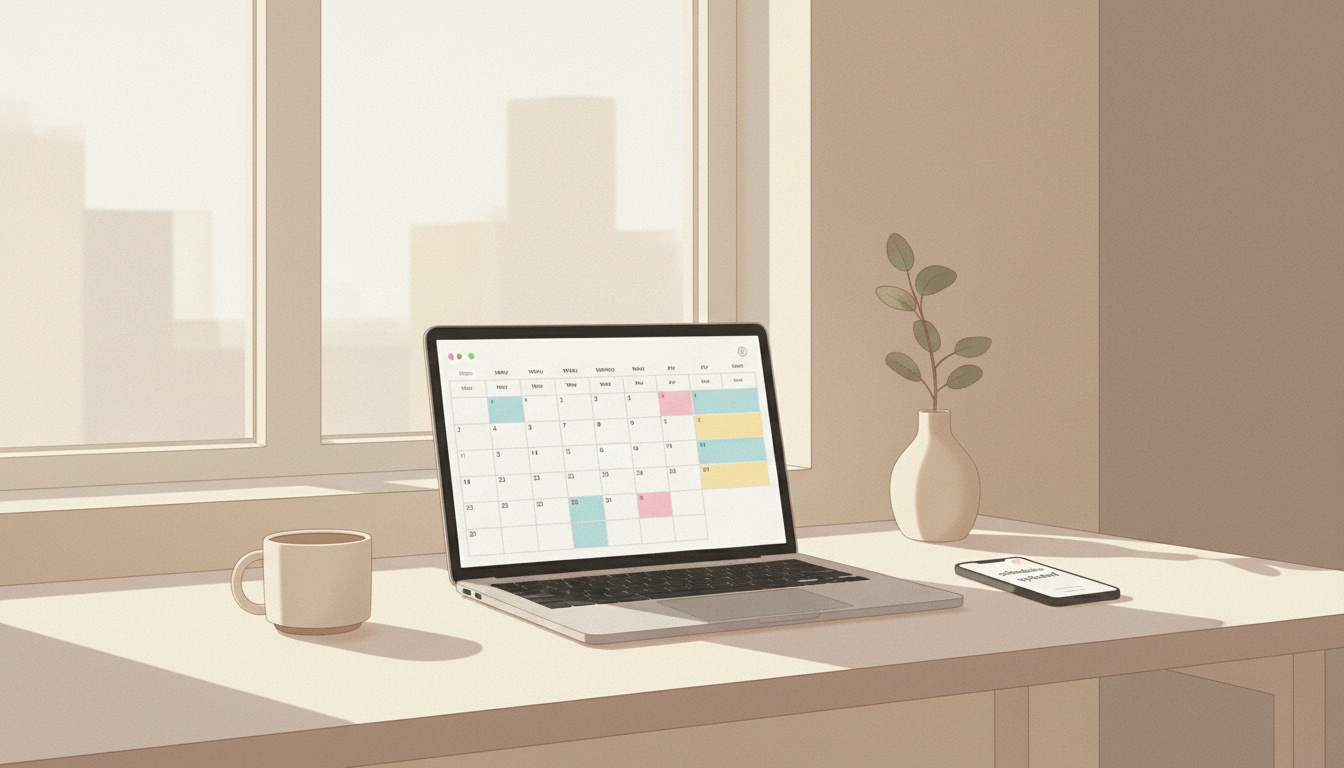 AI tools organizing daily tasks and schedule