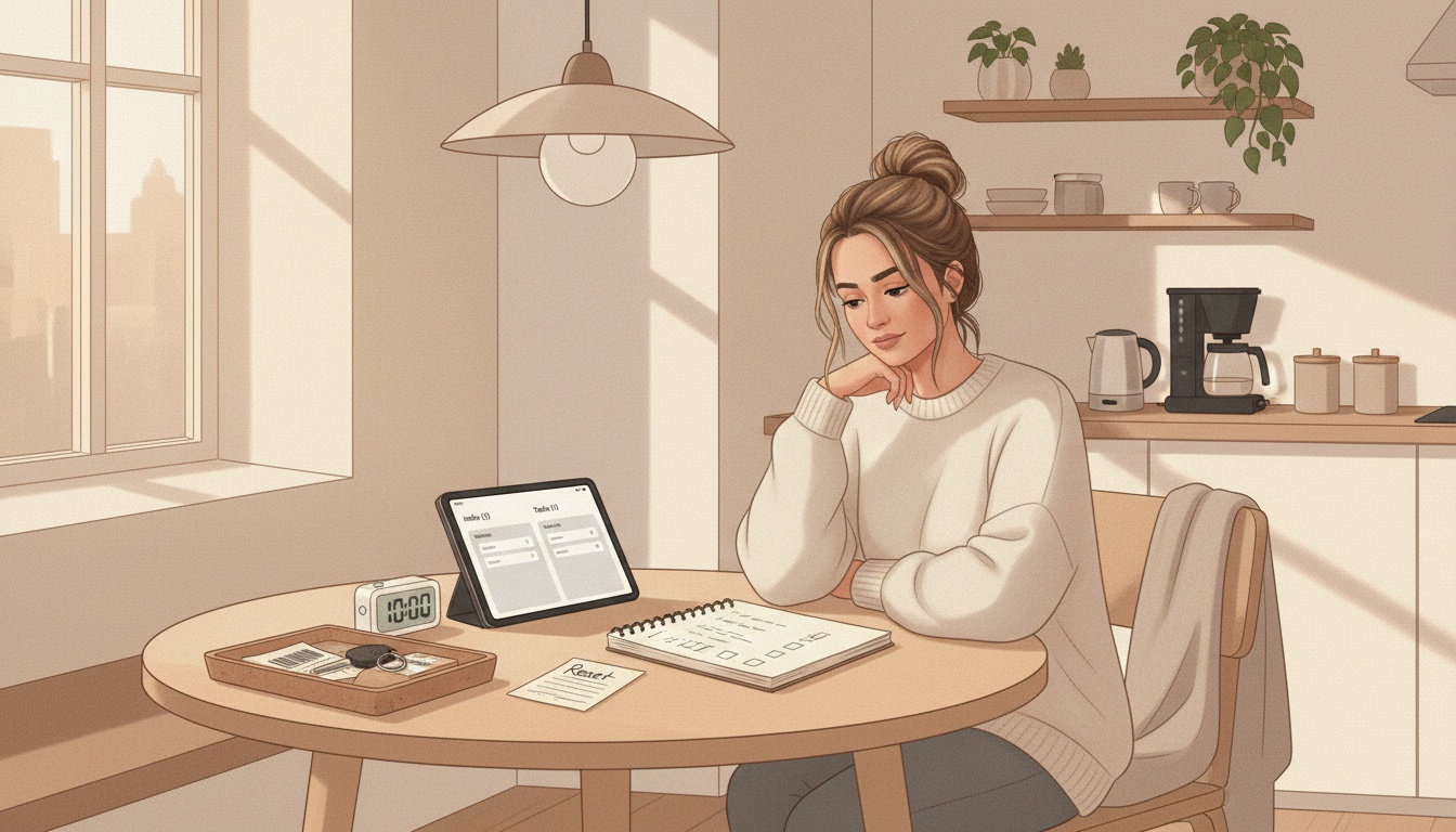 Digital planner and notes with AI assistance
