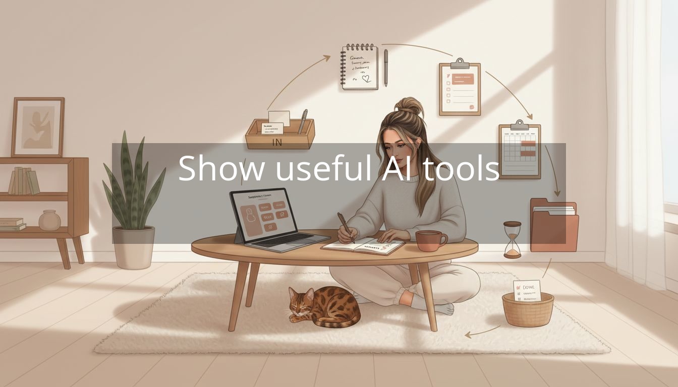 Show useful AI tools