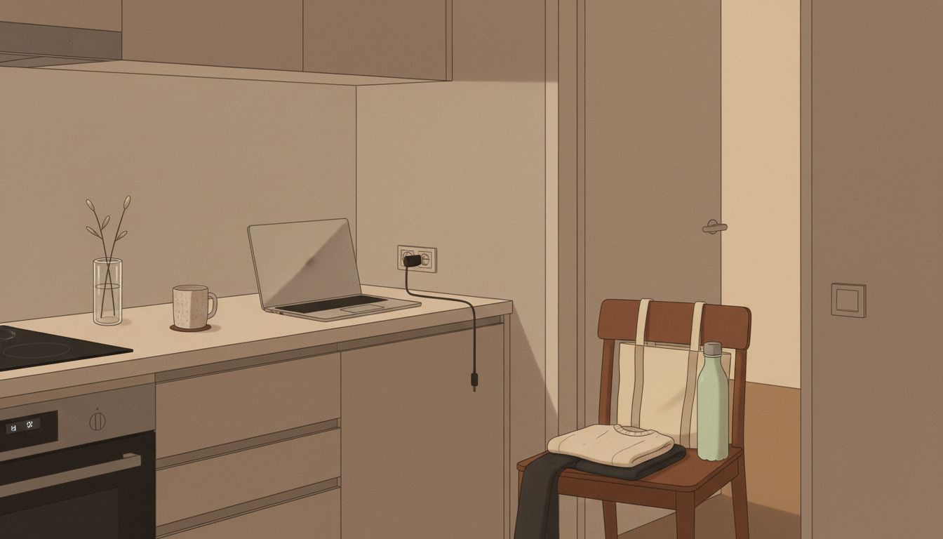 Simple bedtime routine checklist and journal