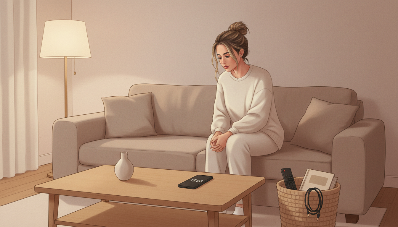 Clear bins and labeled kitchen storage