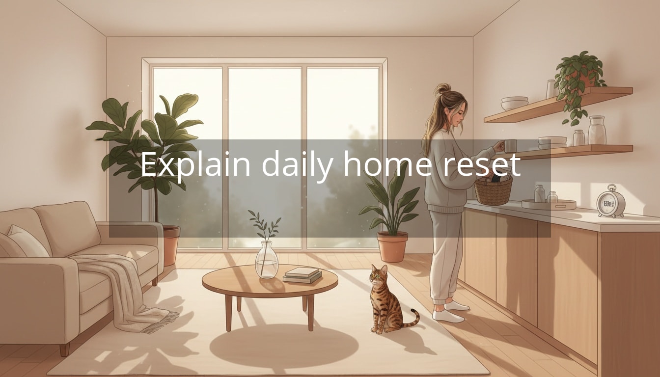 Explain daily home reset