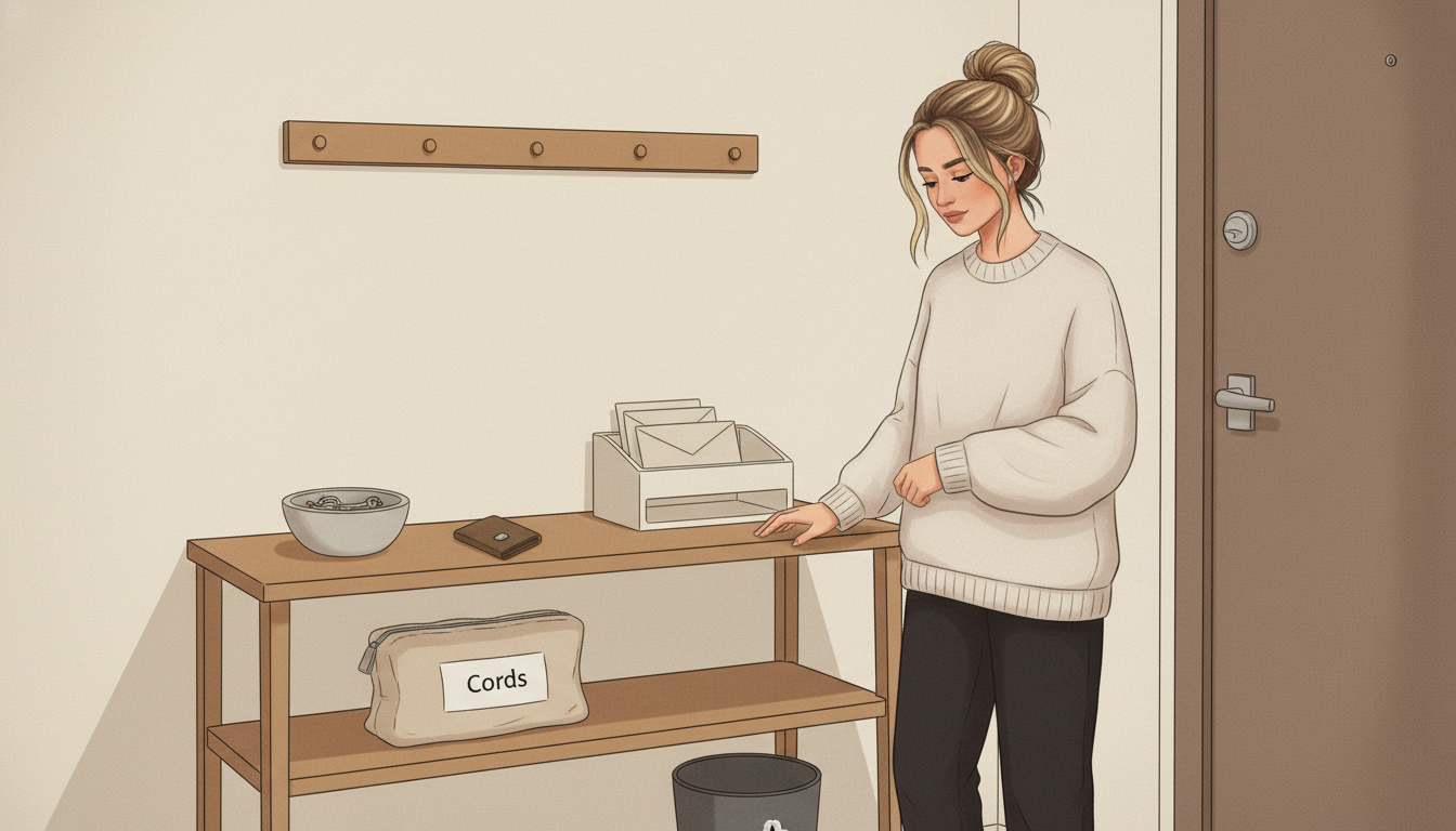 Clearing a small surface for momentum