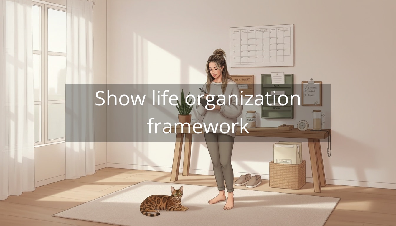 Show life organization framework