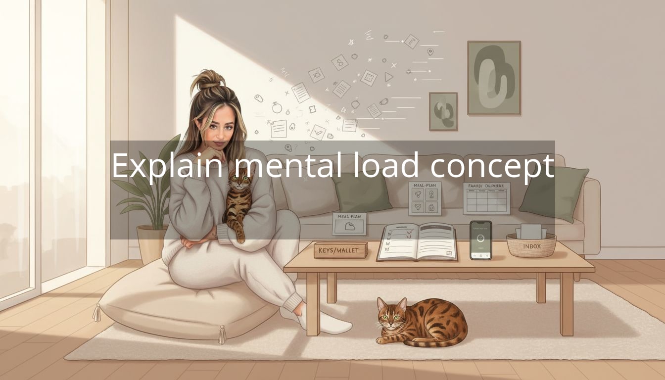 Explain mental load concept
