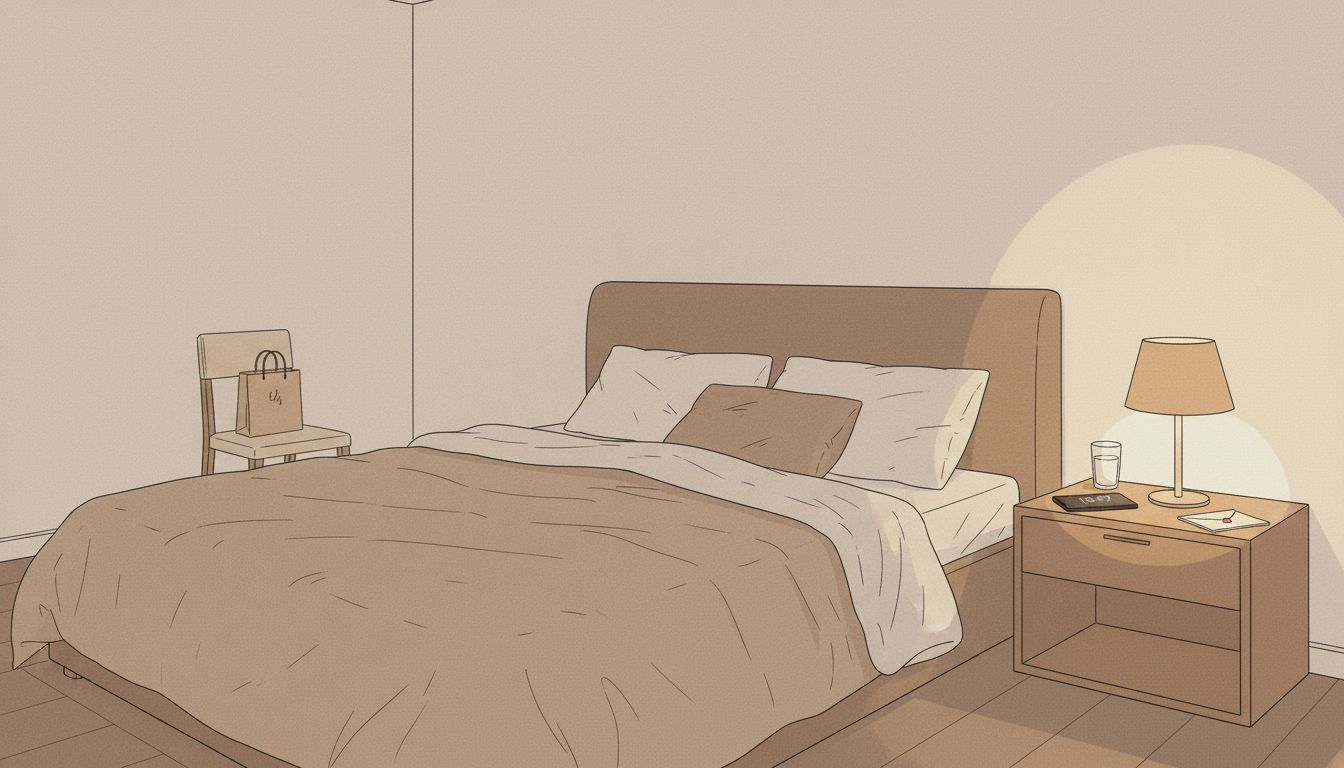 Late-night mental load and racing thoughts