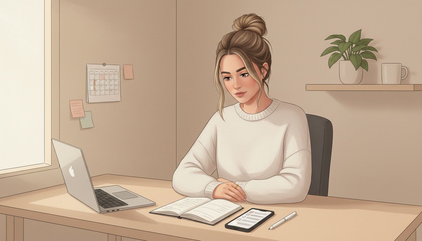 Planning a calm default week routine