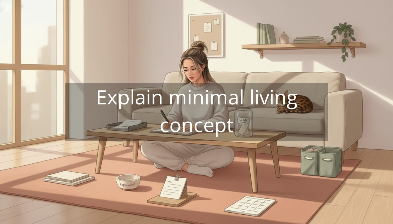 Explain minimal living concept