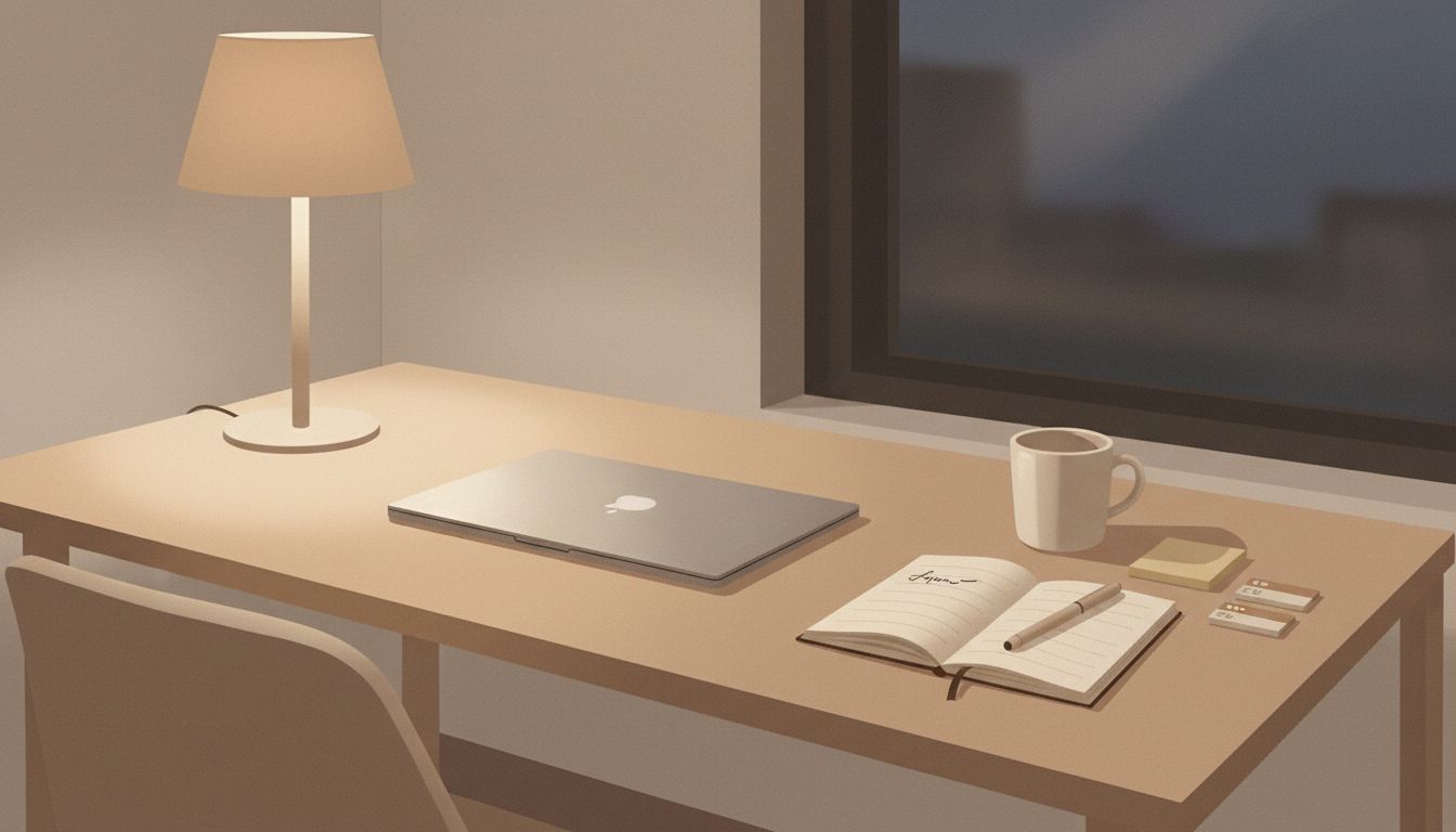 Small habits that support calmer daily routines