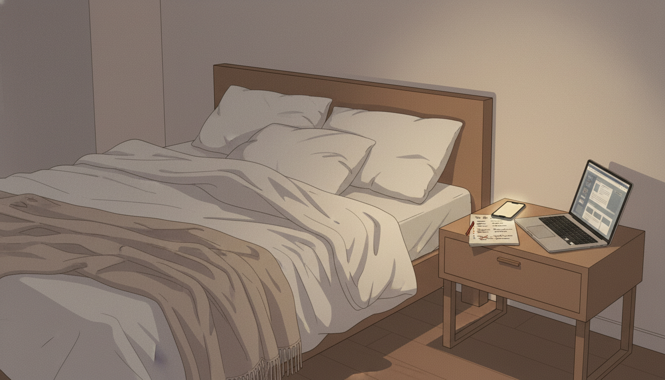 woman overwhelmed by racing thoughts