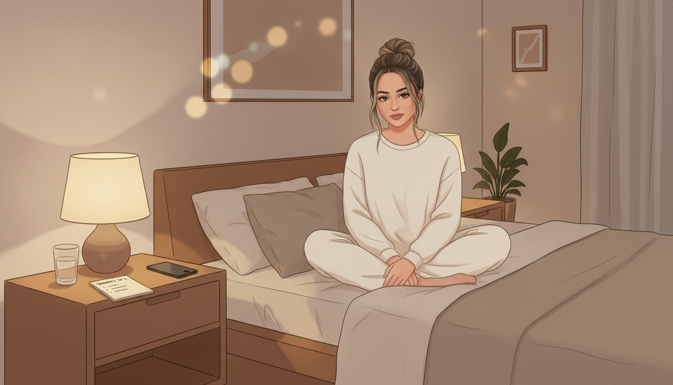 calm evening routine for mental clarity