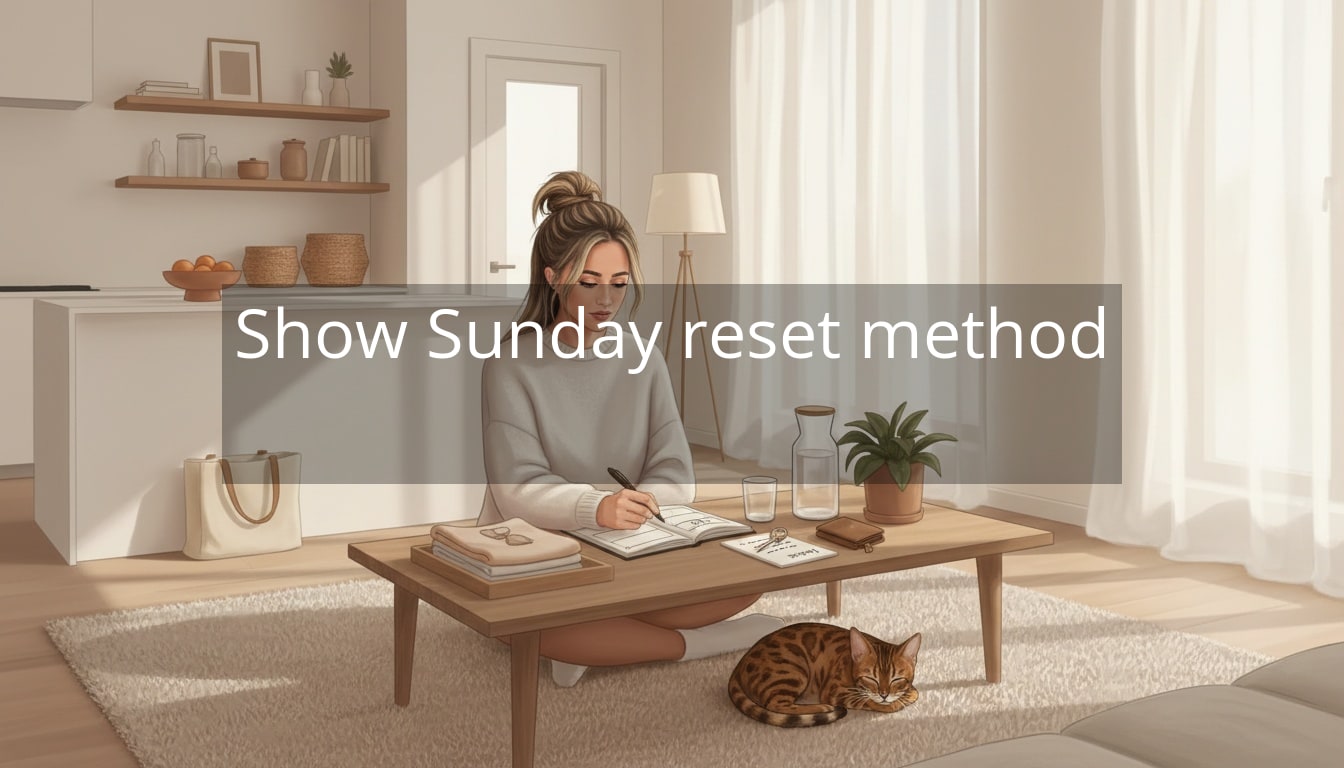Show Sunday reset method