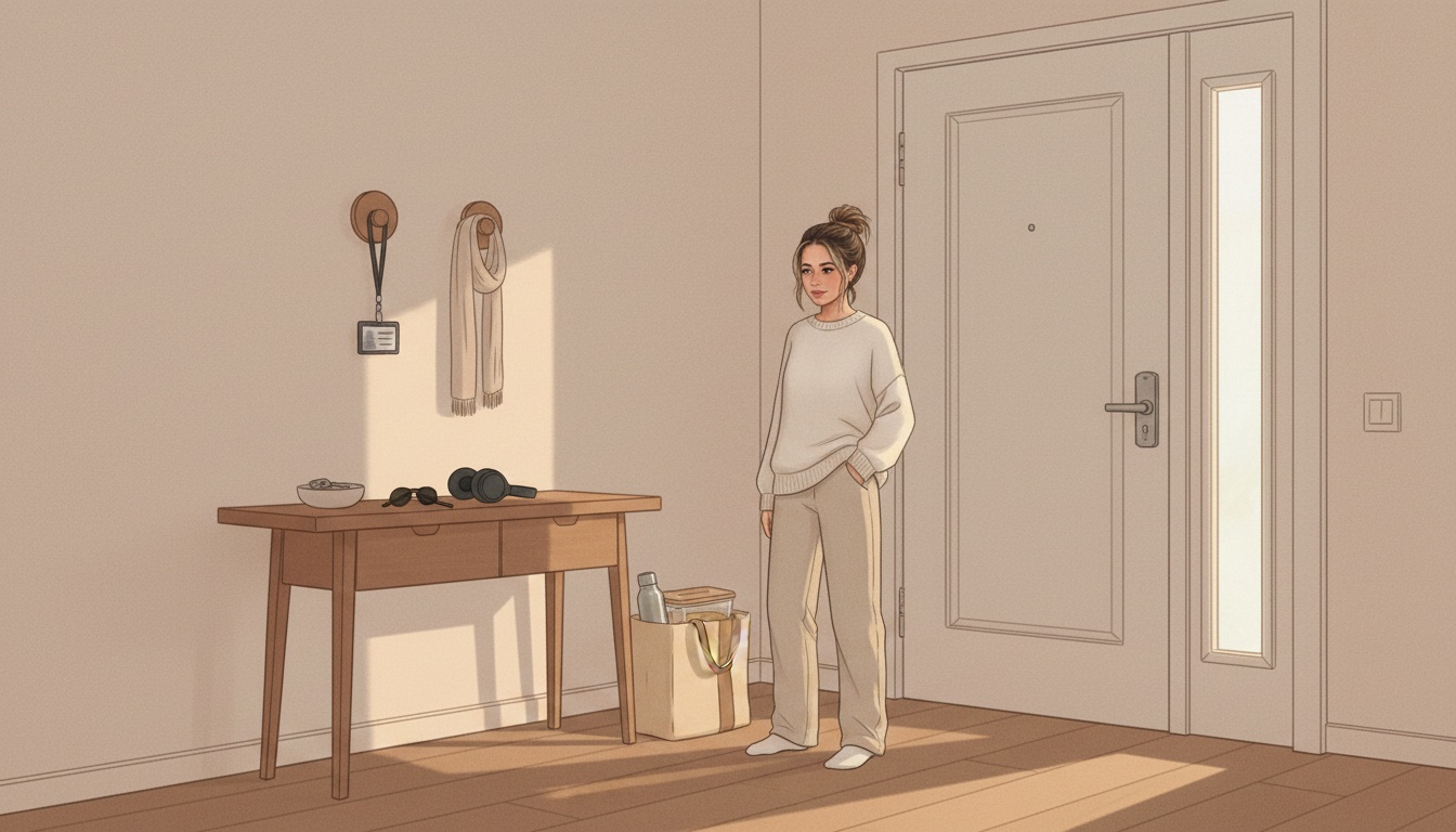 Planning and organizing for a calm week