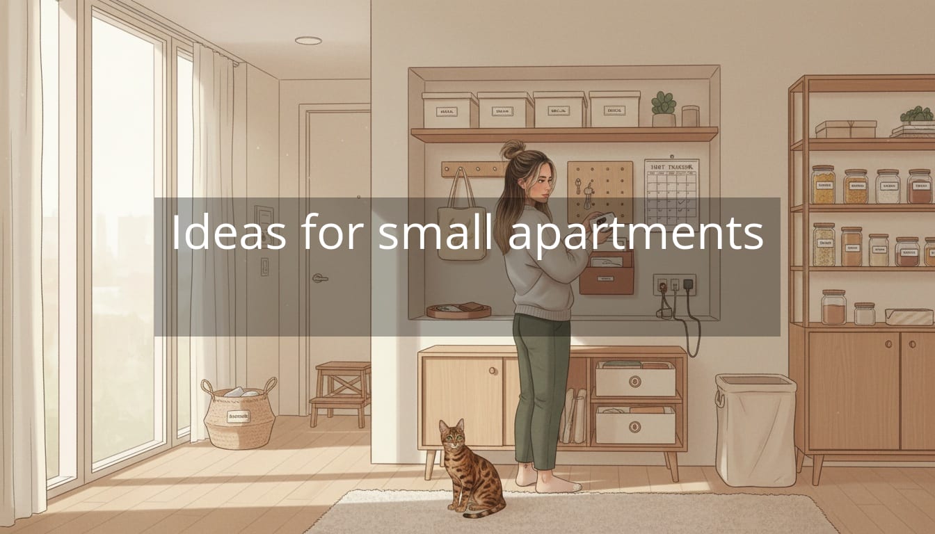 Ideas for small apartments