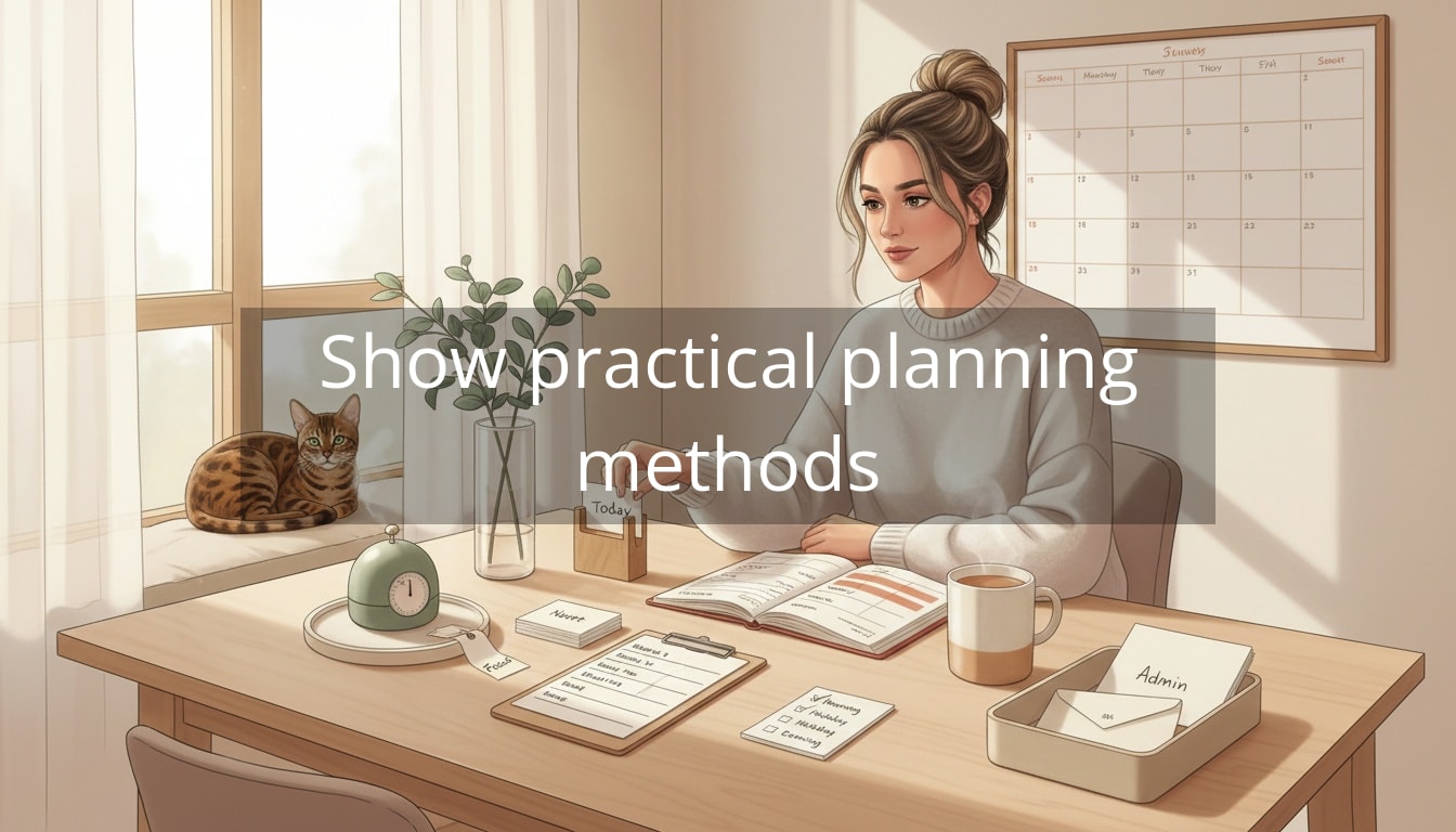 Show practical planning methods